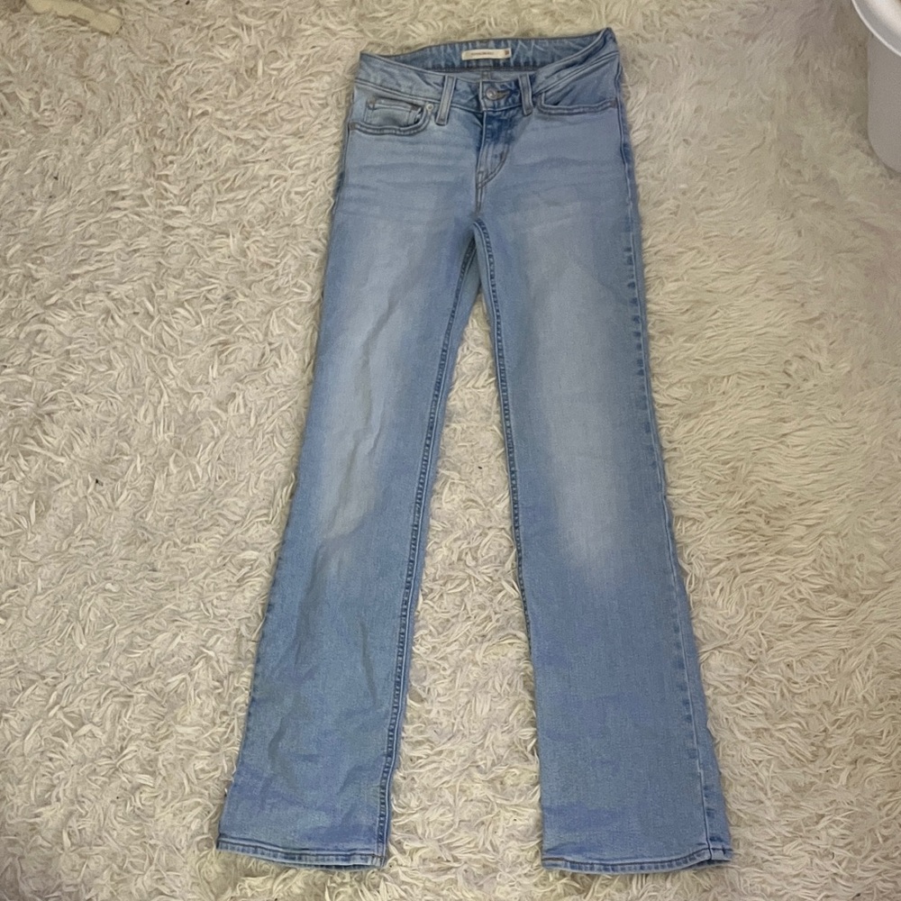 Levis Women’s Jeans Low Rise Boot Cut